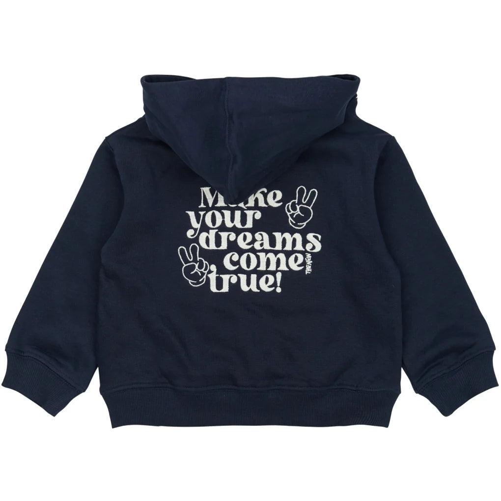 The NEW Siblings Petey Oversized Hoodie – Navy Blazer - Makimo - Smart Kids