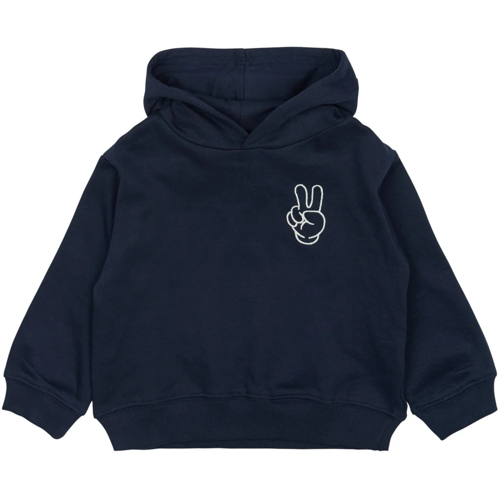 The NEW Siblings Petey Oversized Hoodie – Navy Blazer - Makimo - Smart Kids