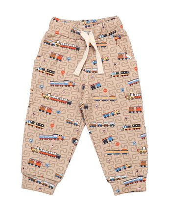 Tiny Trains - Baggy Pants von Walkiddy