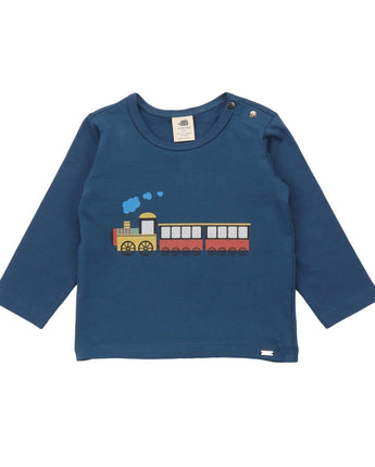 Tiny Trains - Shirt von Walkiddy