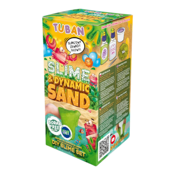 TUBAN - DIY Schleim & Dynamischer Sand - Makimo - Smart Kids