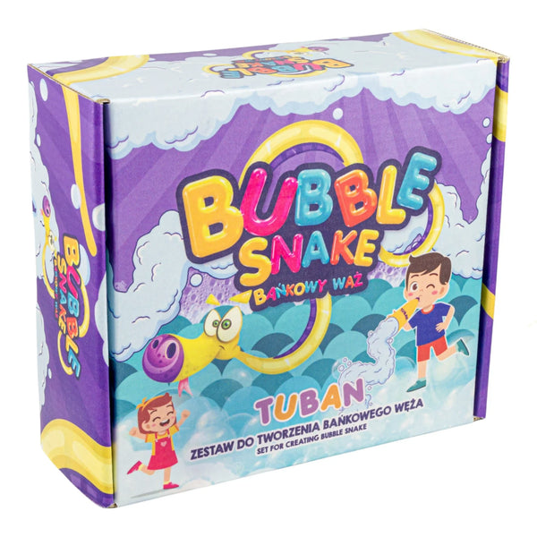 TUBAN - Bubble Snake – Set „Schlange“ - Makimo - Smart Kids