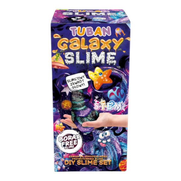 TUBAN - DIY Tuban Slime Set – „Galaktisch“ (Galaxy) - Makimo - Smart Kids