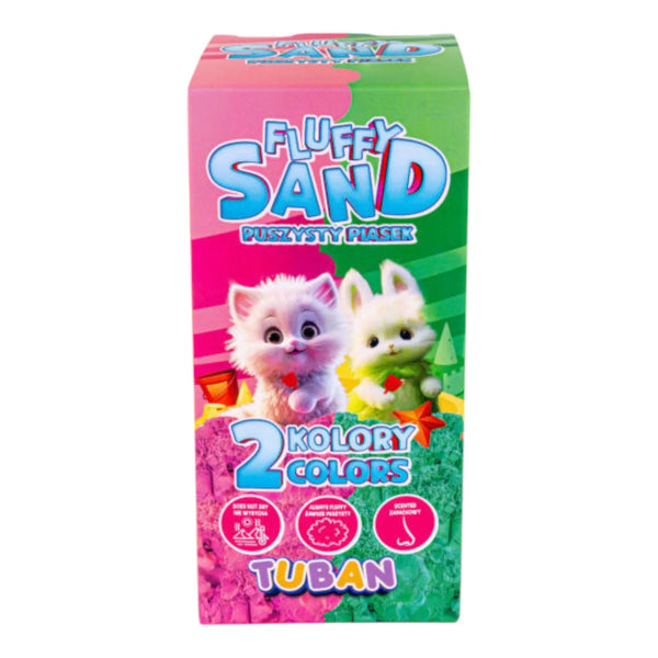 TUBAN - Set Fluffy Sand – Flauschiger Sand - Makimo - Smart Kids