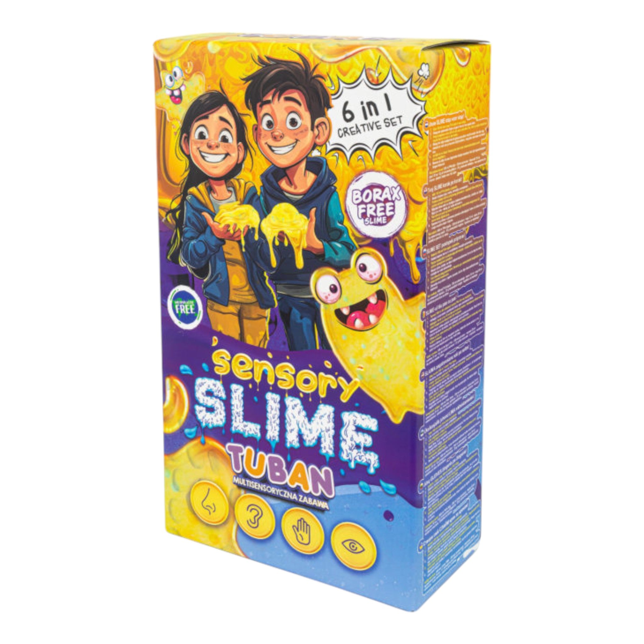 TUBAN - DIY Sensorischer Slime – 6-in-1