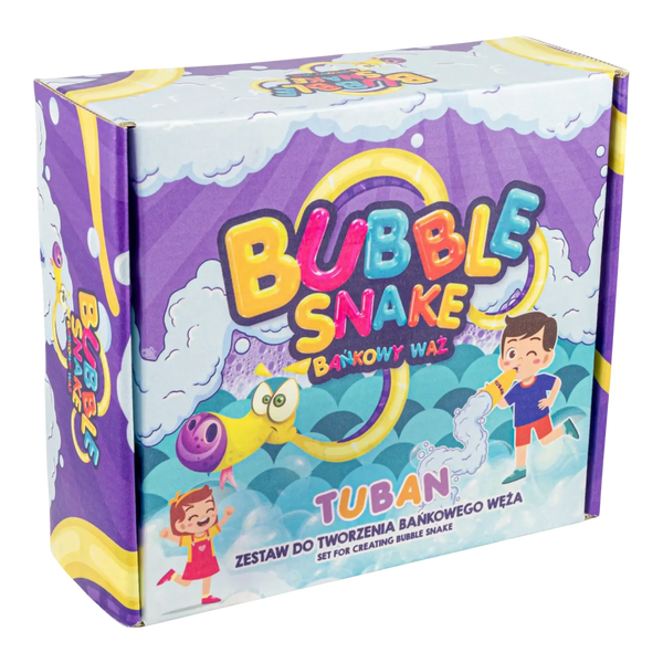TUBAN - Bubble Snake – Set „Schlange“