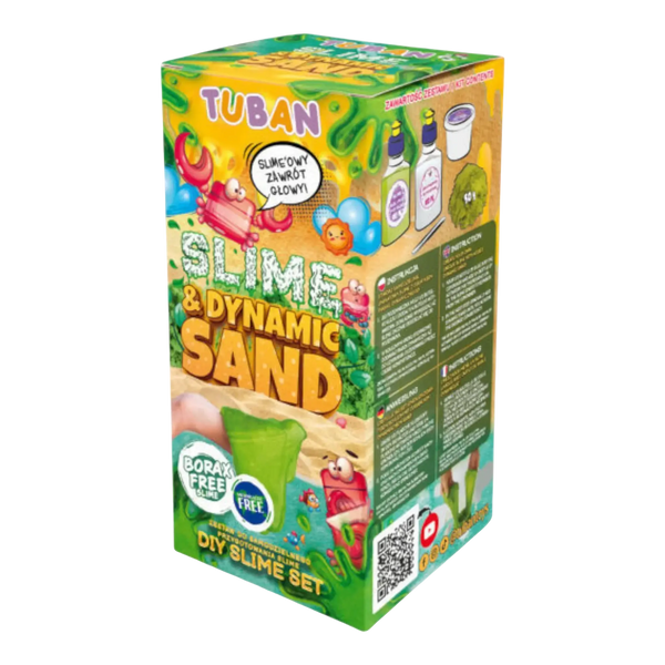 TUBAN - DIY Schleim & Dynamischer Sand