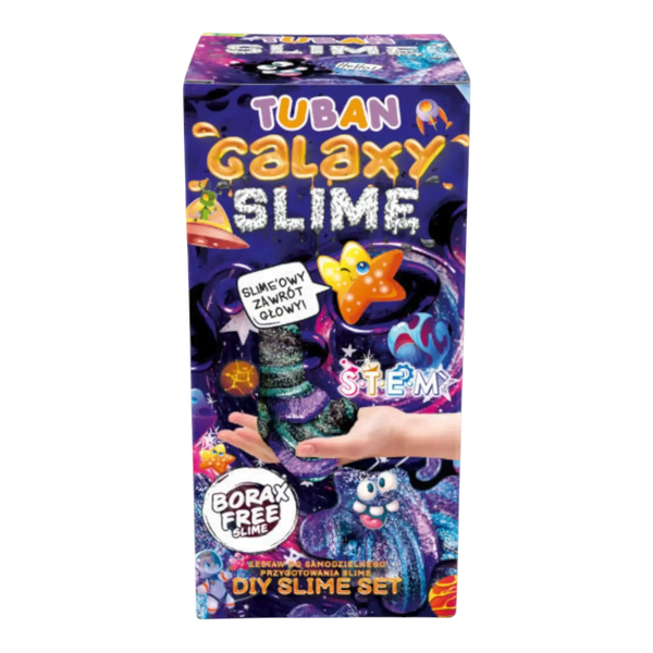 TUBAN - DIY Tuban Slime Set – „Galaktisch“ (Galaxy)