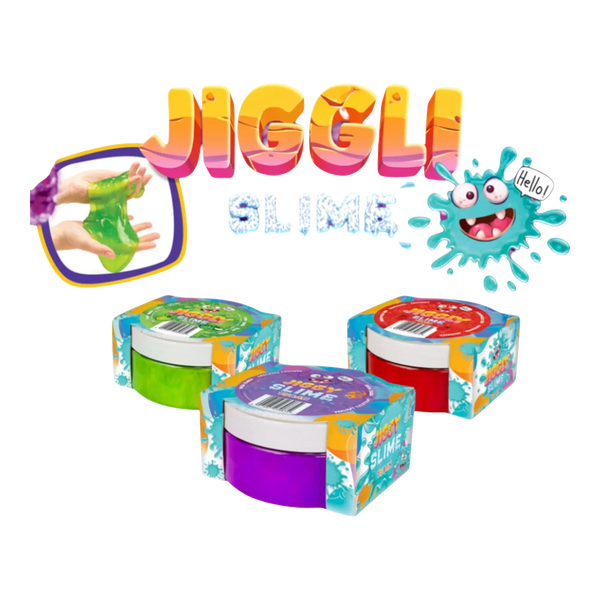TUBAN - Jiggly Slime mit schimmerndem Perleffekt 100g