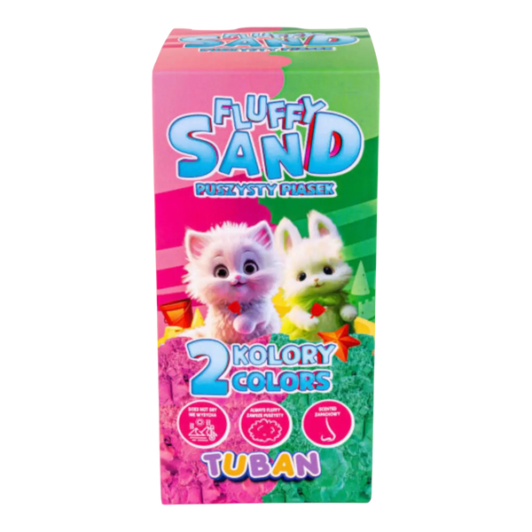 TUBAN - Set Fluffy Sand – Flauschiger Sand