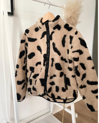 Teddy Jacke LEO - Gepard