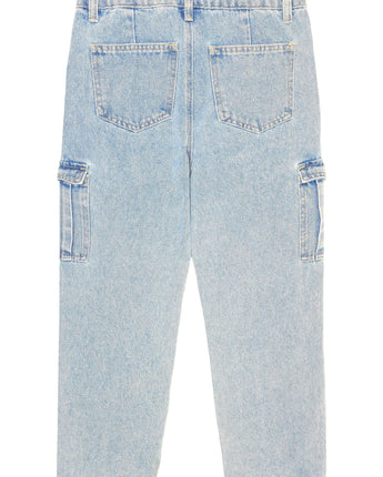 Tnre:Do Cargo Loose Fit Jeans