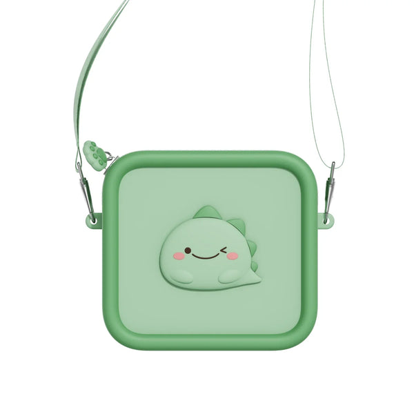 The Zoofamily - Silikon-Tasche - Dino - Makimo - Smart Kids