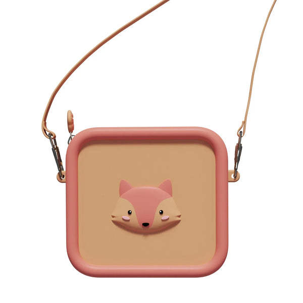 The Zoofamily - Silikon-Tasche - Fuchs - Makimo - Smart Kids