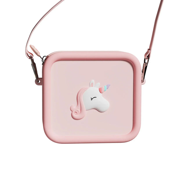 The Zoofamily - Silikon-Tasche - Einhorn - Makimo - Smart Kids