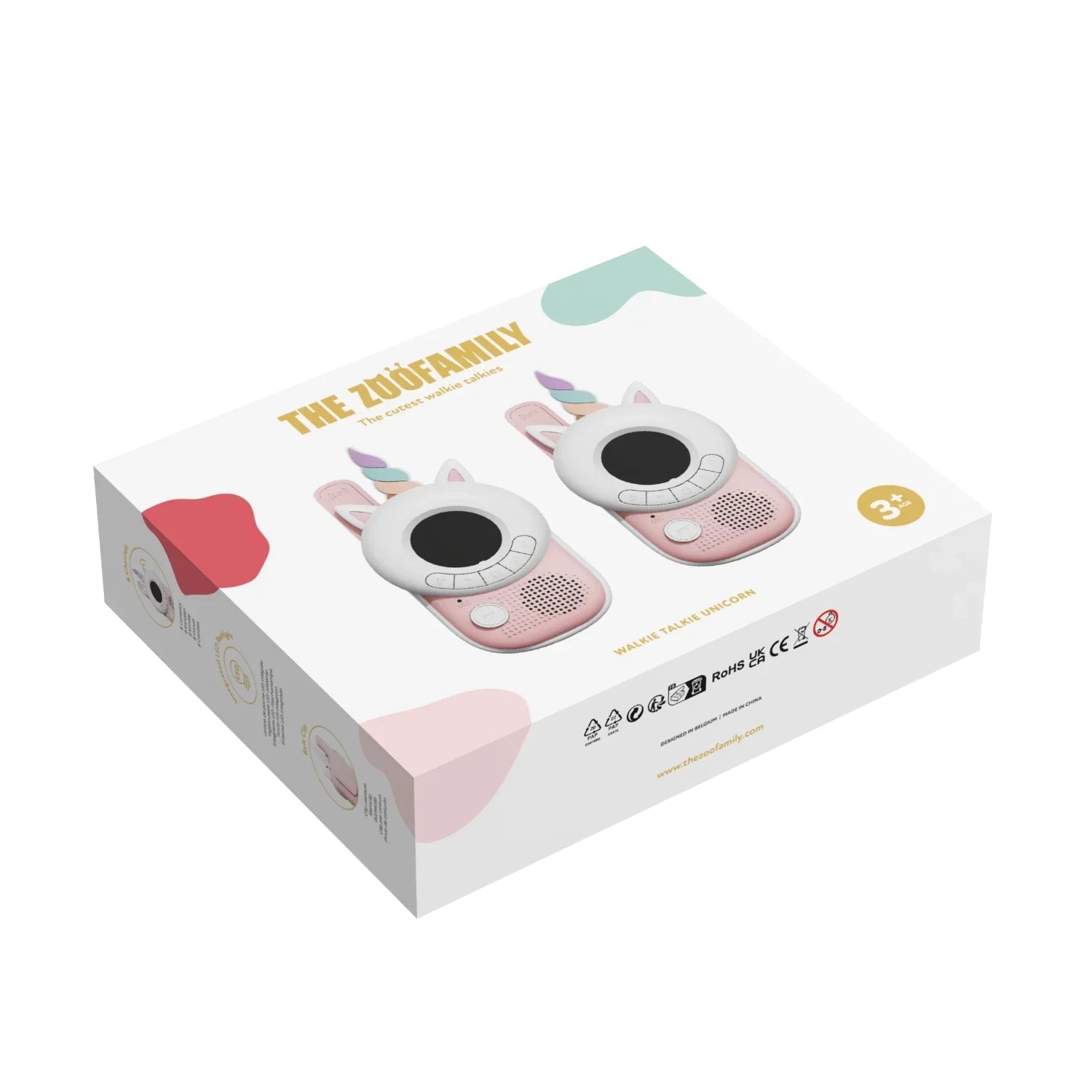 The Zoofamily - Zoo Walkie Talkie - Einhorn