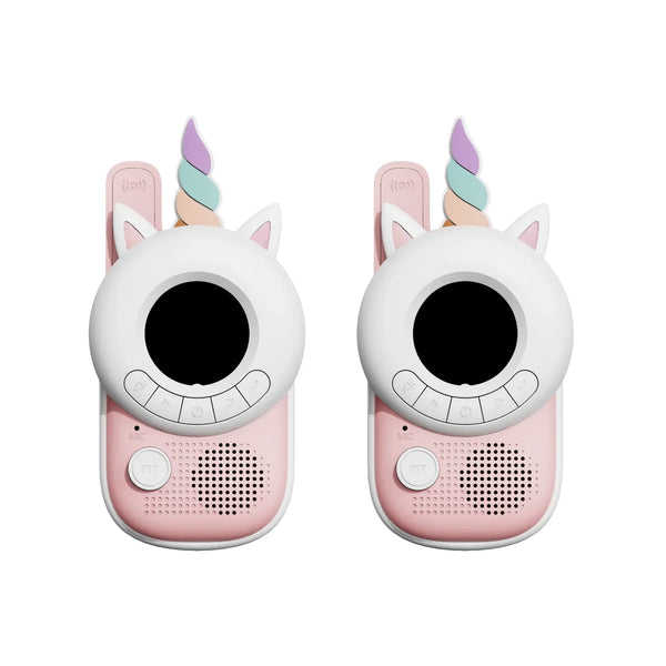 The Zoofamily - Zoo Walkie Talkie - Einhorn - Makimo - Smart Kids