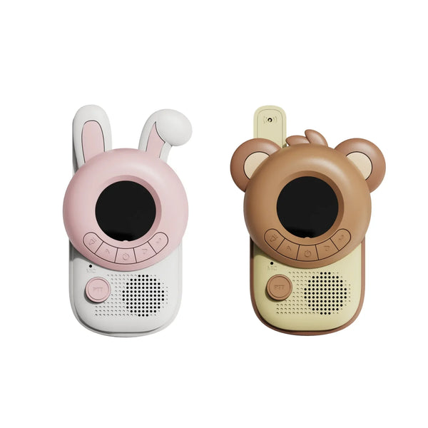 The Zoofamily - Zoo Walkie Talkie - Hase/Bär - Makimo - Smart Kids