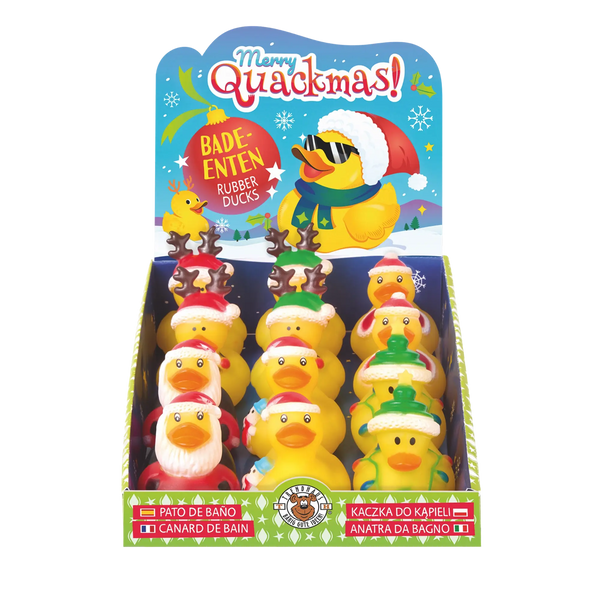 Trendhaus Badeente Weihnachten