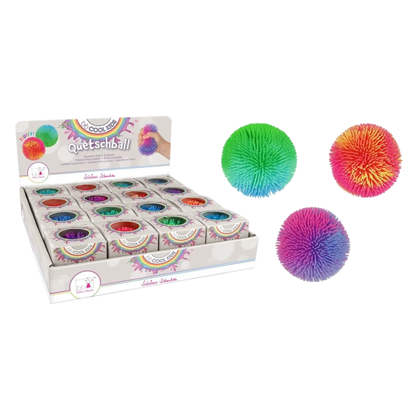 Trendhaus Fluffy Quetschball – Maltose Ø 6 cm