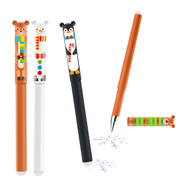 Trendhaus Gelstift radierbar Winter