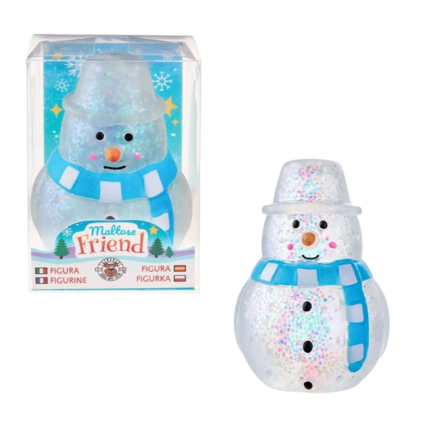 Trendhaus Glitzer-Maltose-Schneemann