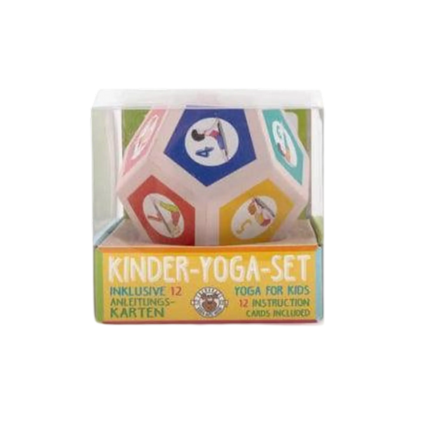 Trendhaus Yoga-Würfel-Set für Kinder