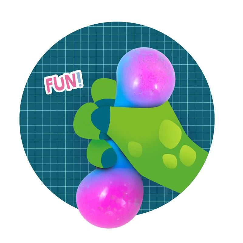 ABC-5 Colour Change Knautschball