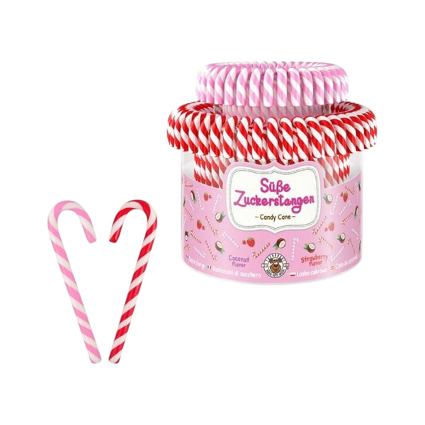 Trendhaus Zuckerstangen 14g - Erdbeer & Kokos Geschmack - Makimo - Smart Kids
