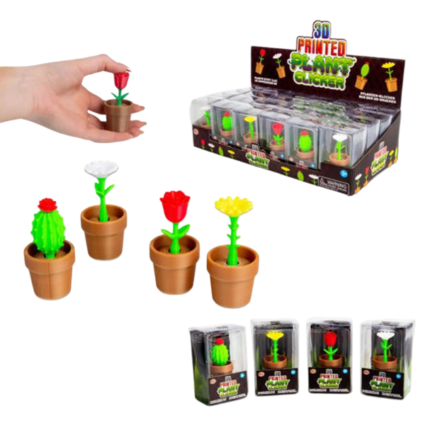 Triton-X - 3D Printed Plant Clicker
