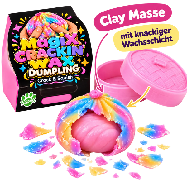 Triton-X - MagiX Crackin’ WaX Dumpling 5,5 cm ASMR 🥟✨