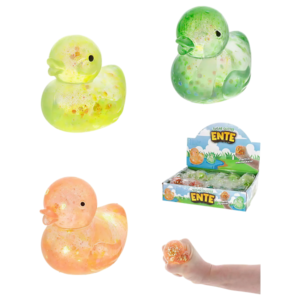 Triton-X - Maltose Ente – Niedlicher Squishy zum Knautschen