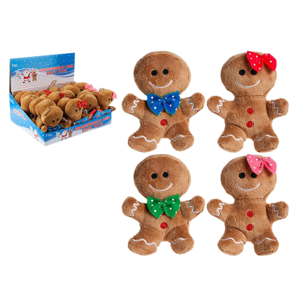 Triton-X - Mini Gingerbread Plüsch 11 cm – Lebkuchenmann