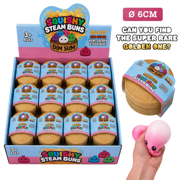 Triton-X - Mystery Squishy Dumpling 6 cm