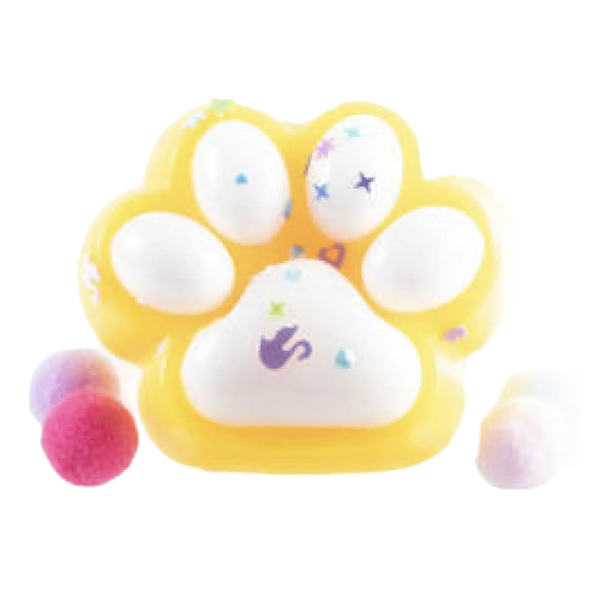 Triton-X - Pinch Paw Katzenpfote 7 cm – Quetschspielzeug 🐾💕
