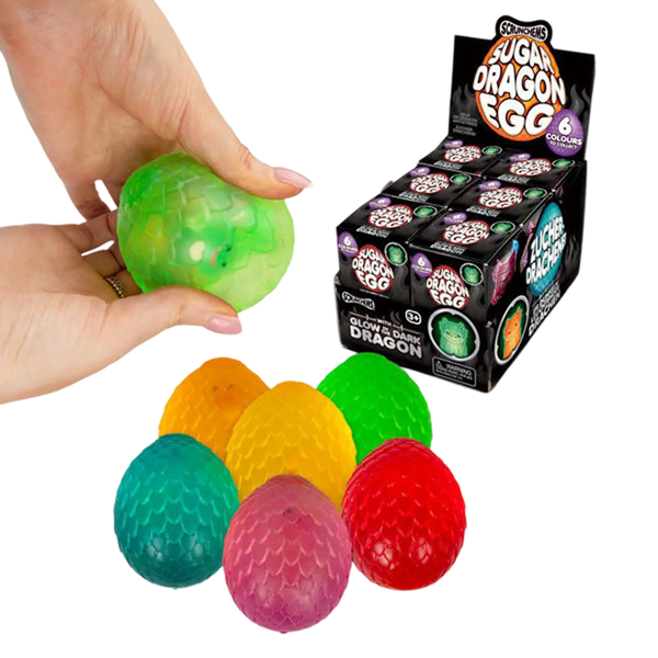 Triton-X - Scrunchems Sugar Dragon Egg 6 cm – Maltose Squishy