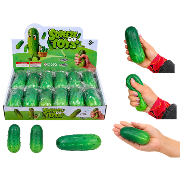 Triton-X - Slow Rise Gurke Squishy 12 cm 🥒✨
