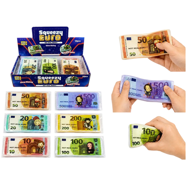 Triton-X - Squishy Money 15,5 cm – Geldschein Squishy 💸