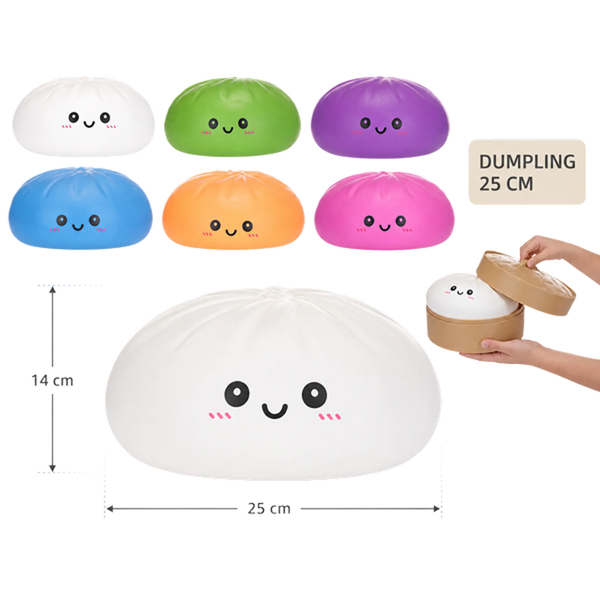 Triton-X - XL Dumpling 25 cm – XXL Squishy 🥟✨