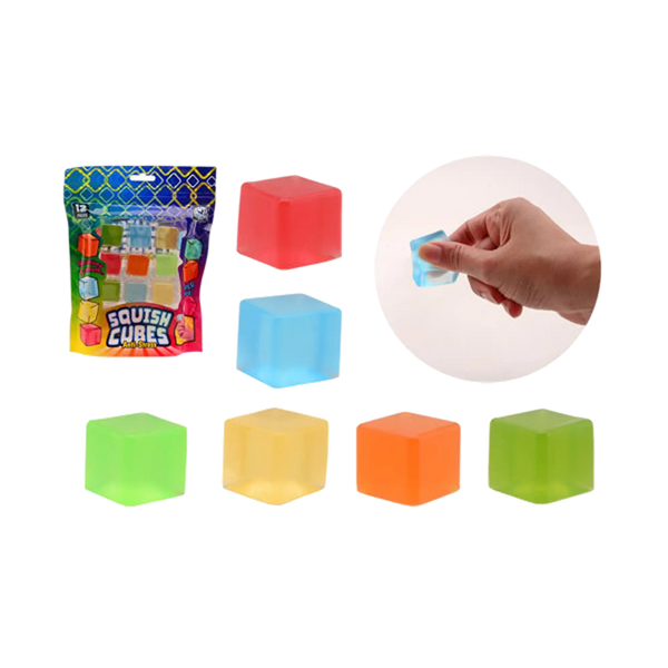 Triton-X 12er Pack Maltose Würfel – Slow Rise Quetschwürfel