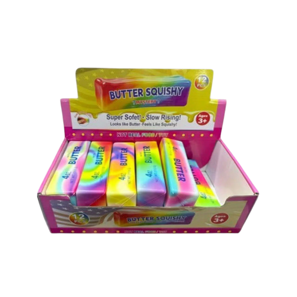 Triton-X Bunte Squishy Butter – Slow Rise 13,5 cm