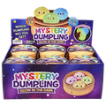 Triton-X GID Squishy Dumpling – Nachtleuchtender Glitzer Slow Rise Squishy 8,5 cm