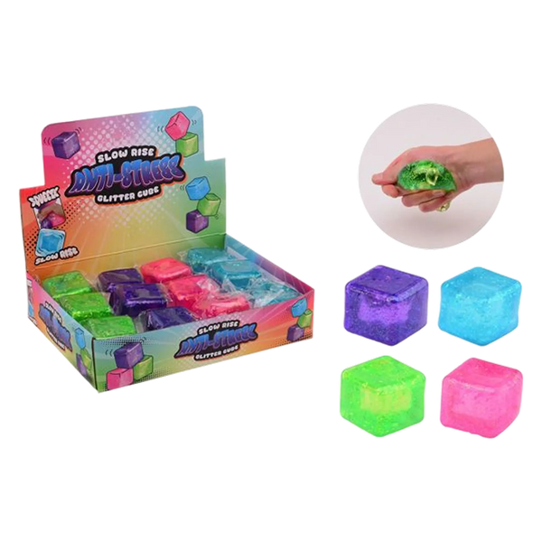 Triton-X Maltose Glitzer Cube – Sugaring / Slow Rise 6 cm