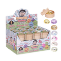 Triton-X Maltose Glitzer Dumpling im Bao Bun – Kawaii Surprise Slow Rise
