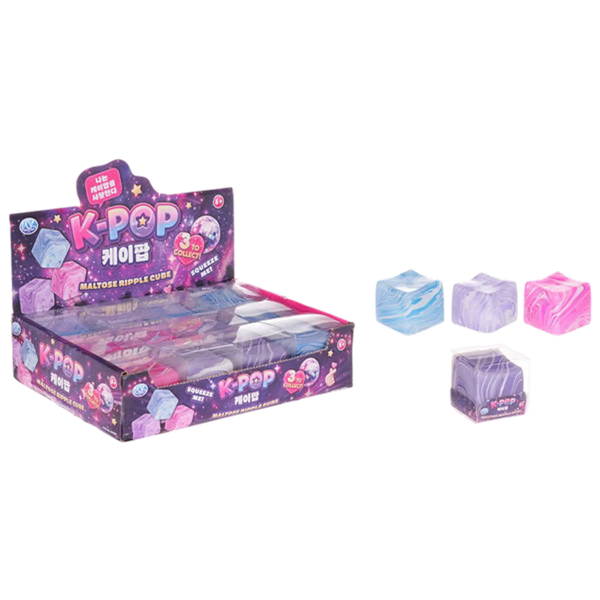Triton-X Maltose Marble Cube KPOP – Sugaring / Slow Rise 5 cm