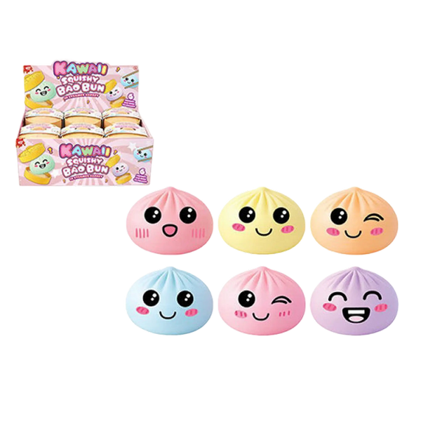 Triton-X Maltose Pastel Bao Dumpling – Slow Rise Squishy 5,5 cm