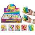 Triton-X Rainbow Squishy Käse – Slow Rise 7 cm