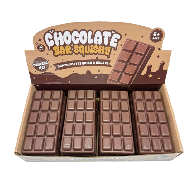 Triton-X Slow Rise Chocolate – Squishy Schokolade mit Geruch