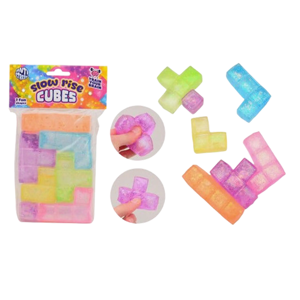 Triton-X Slow Rise Cubes – 7-teiliges Maltose Quetsch-Puzzle