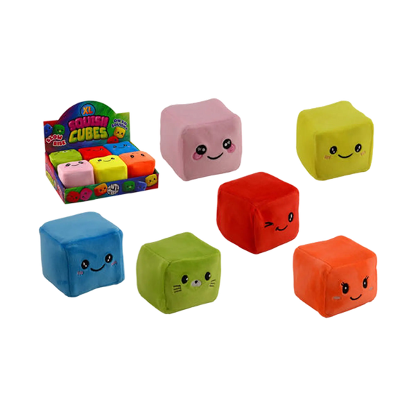Triton-X XL Squish Cube – Slow Rise Squishy 8 cm